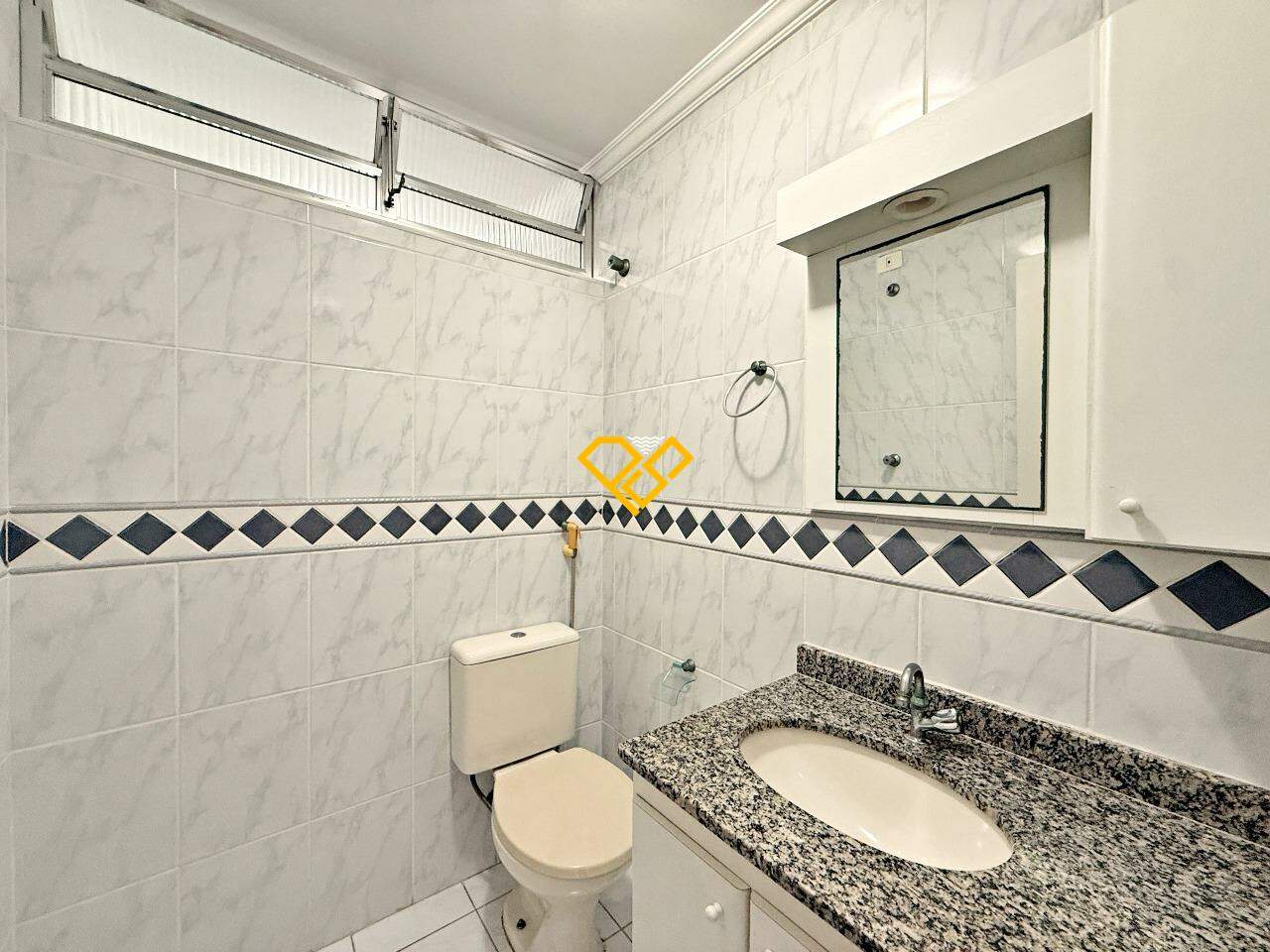 Apartamento à venda no Aparecida: Wc social