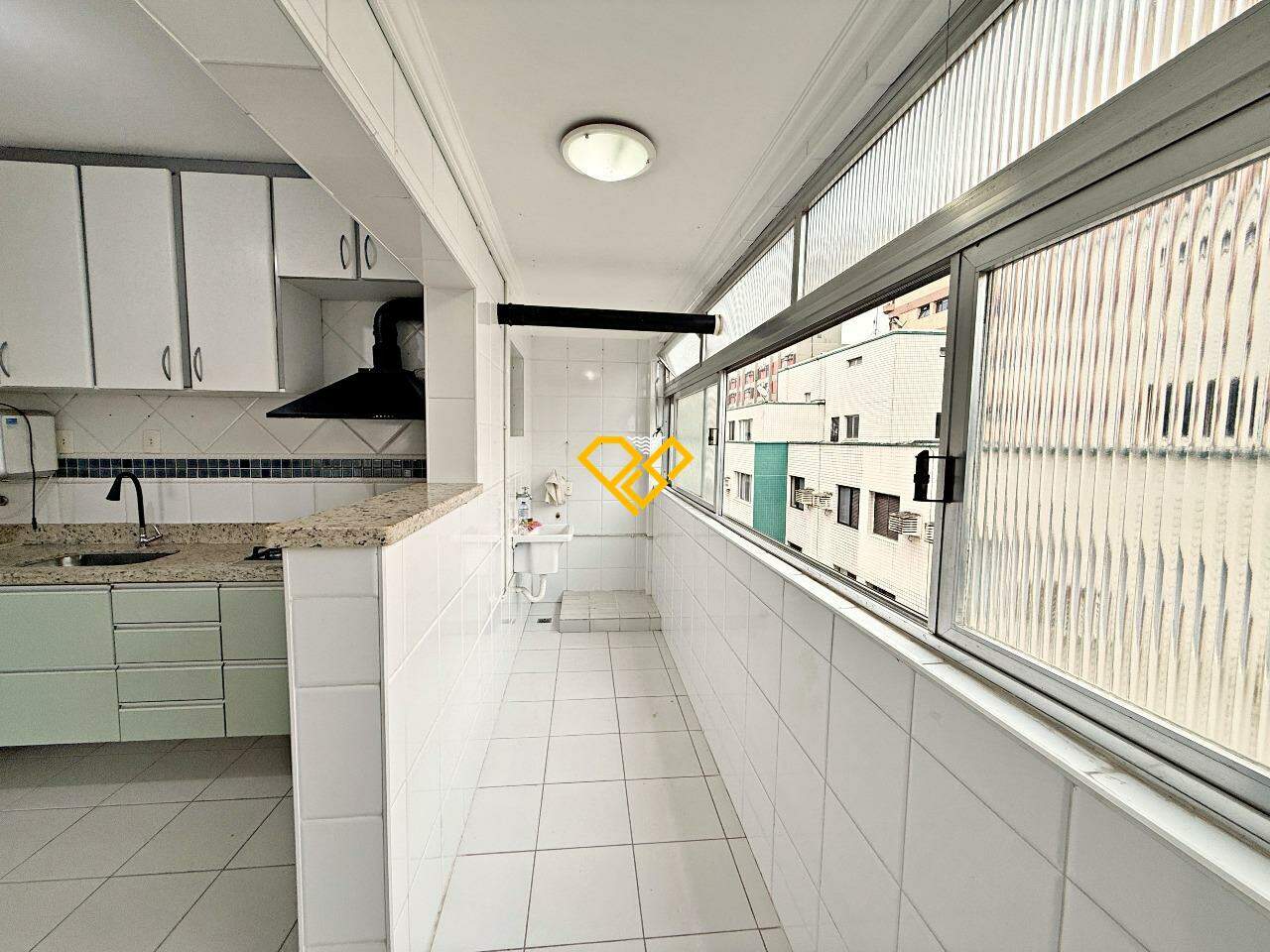 Apartamento à venda no Aparecida: Área de serviço