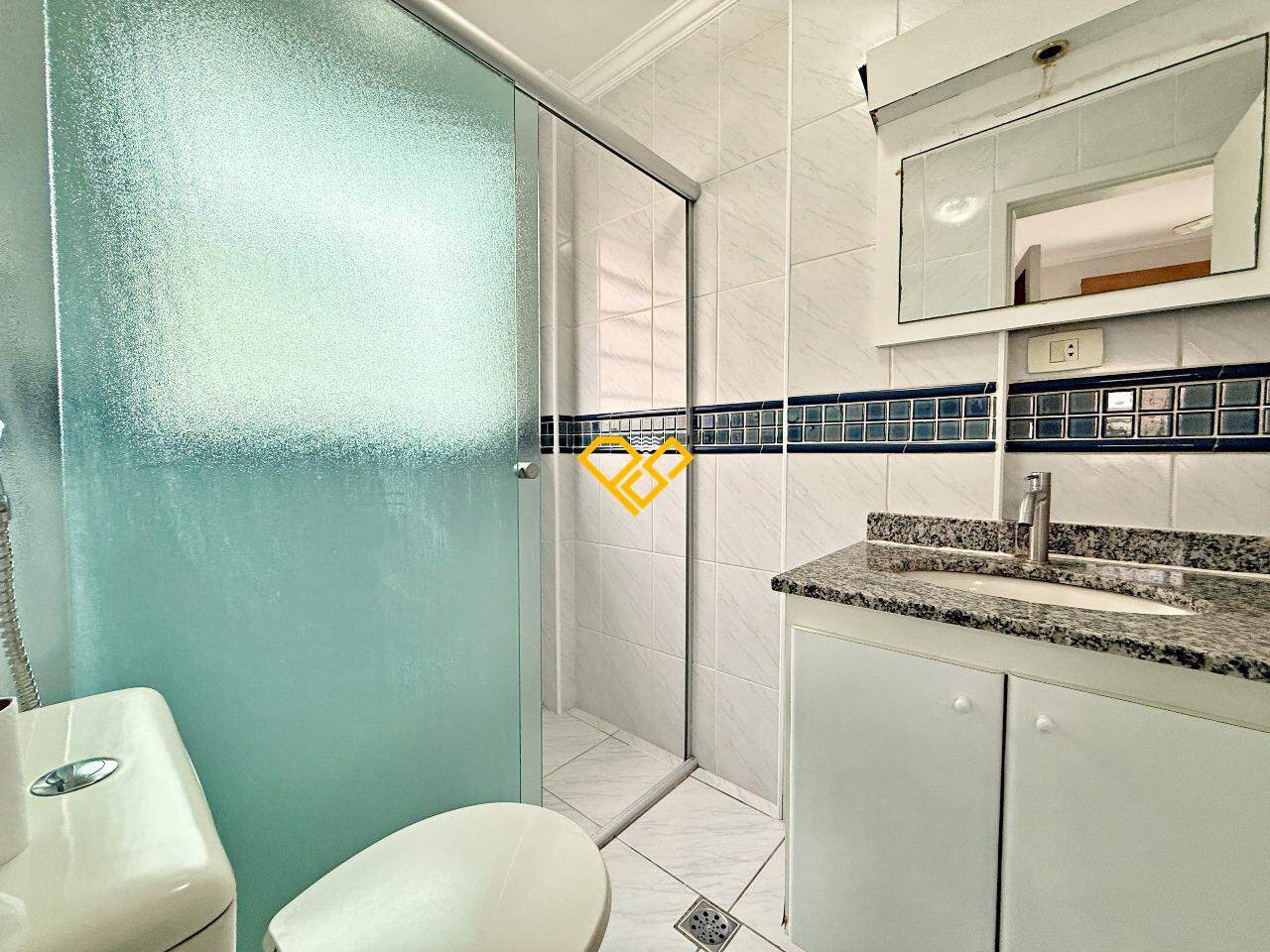 Apartamento à venda no Aparecida: Wc suíte 2