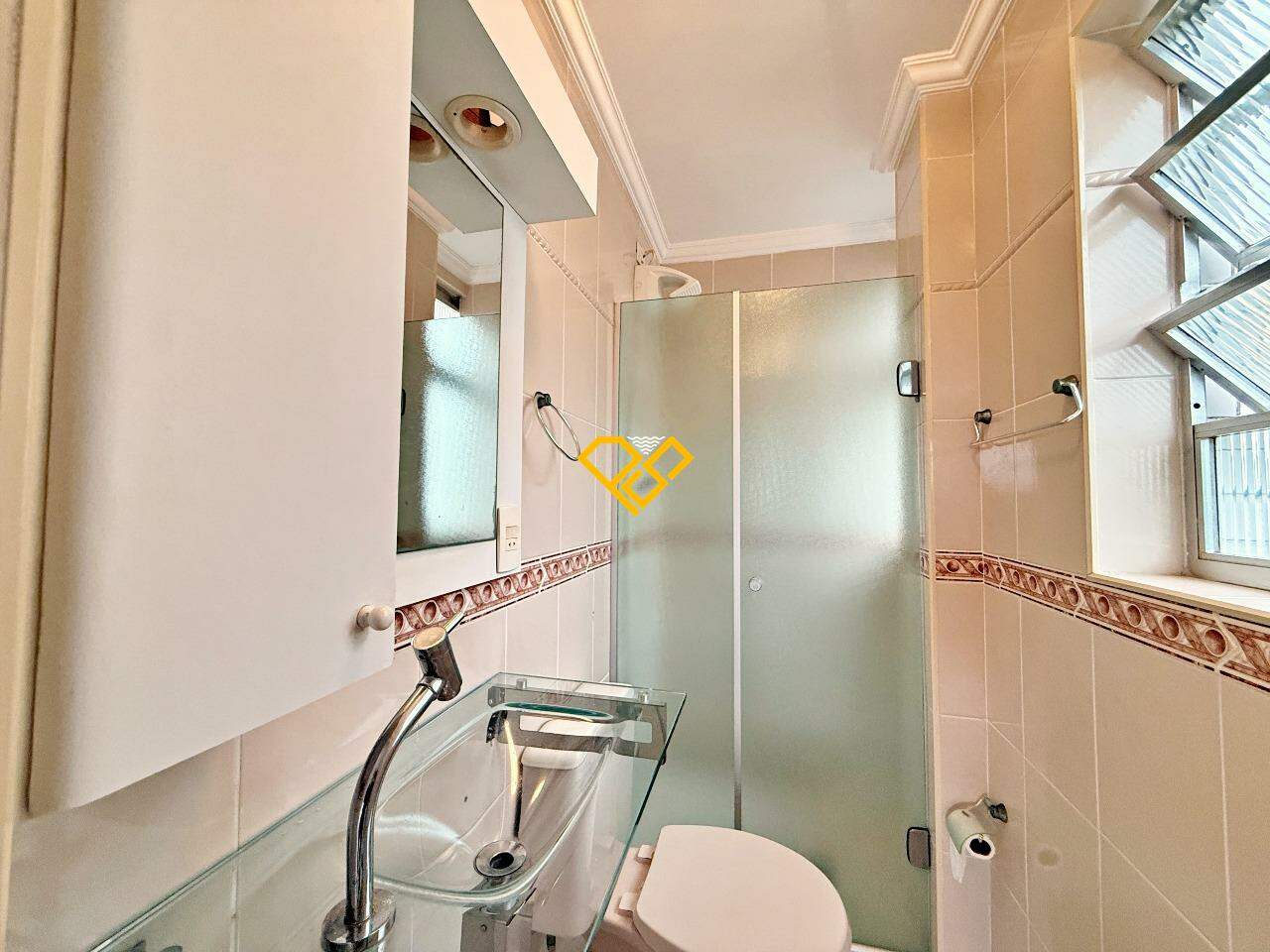 Apartamento à venda no Aparecida: Wc suíte 1
