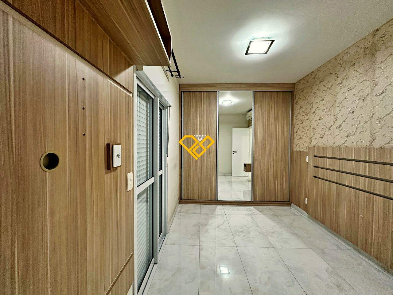 Apartamento à venda no José Menino: Dormitório 1 - suíte