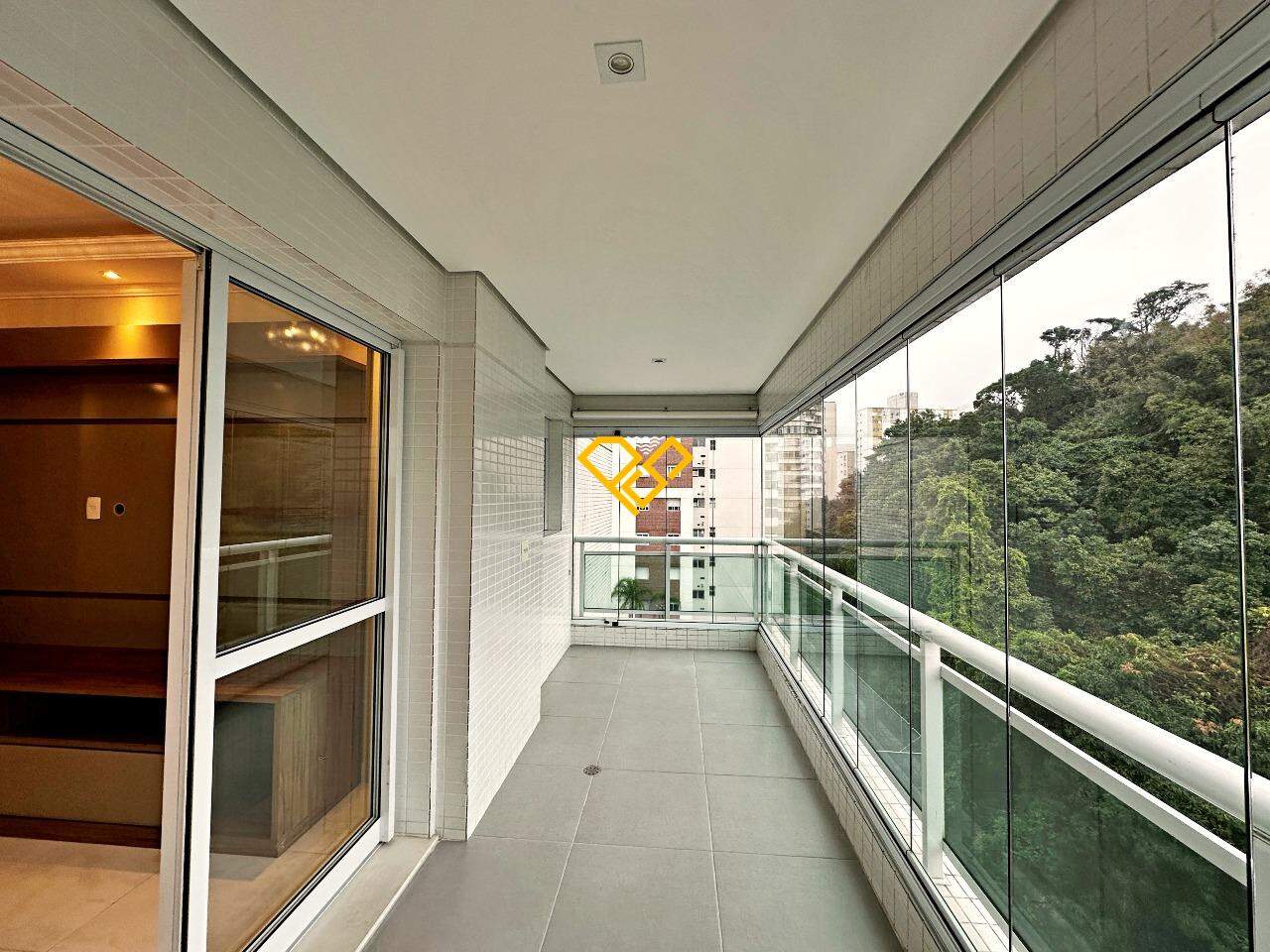 Apartamento à venda no José Menino: Varanda