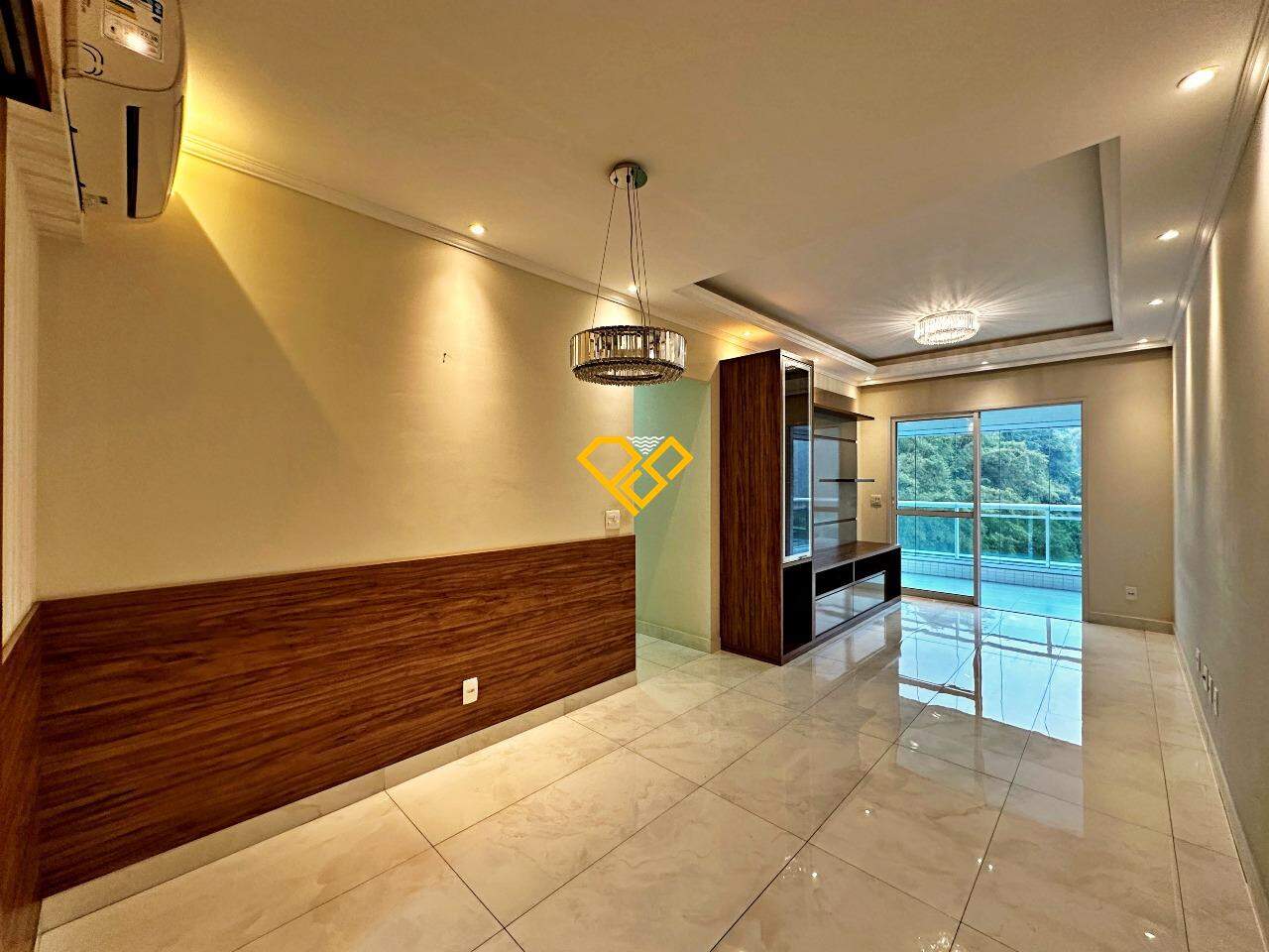 Apartamento à venda no José Menino: Sala