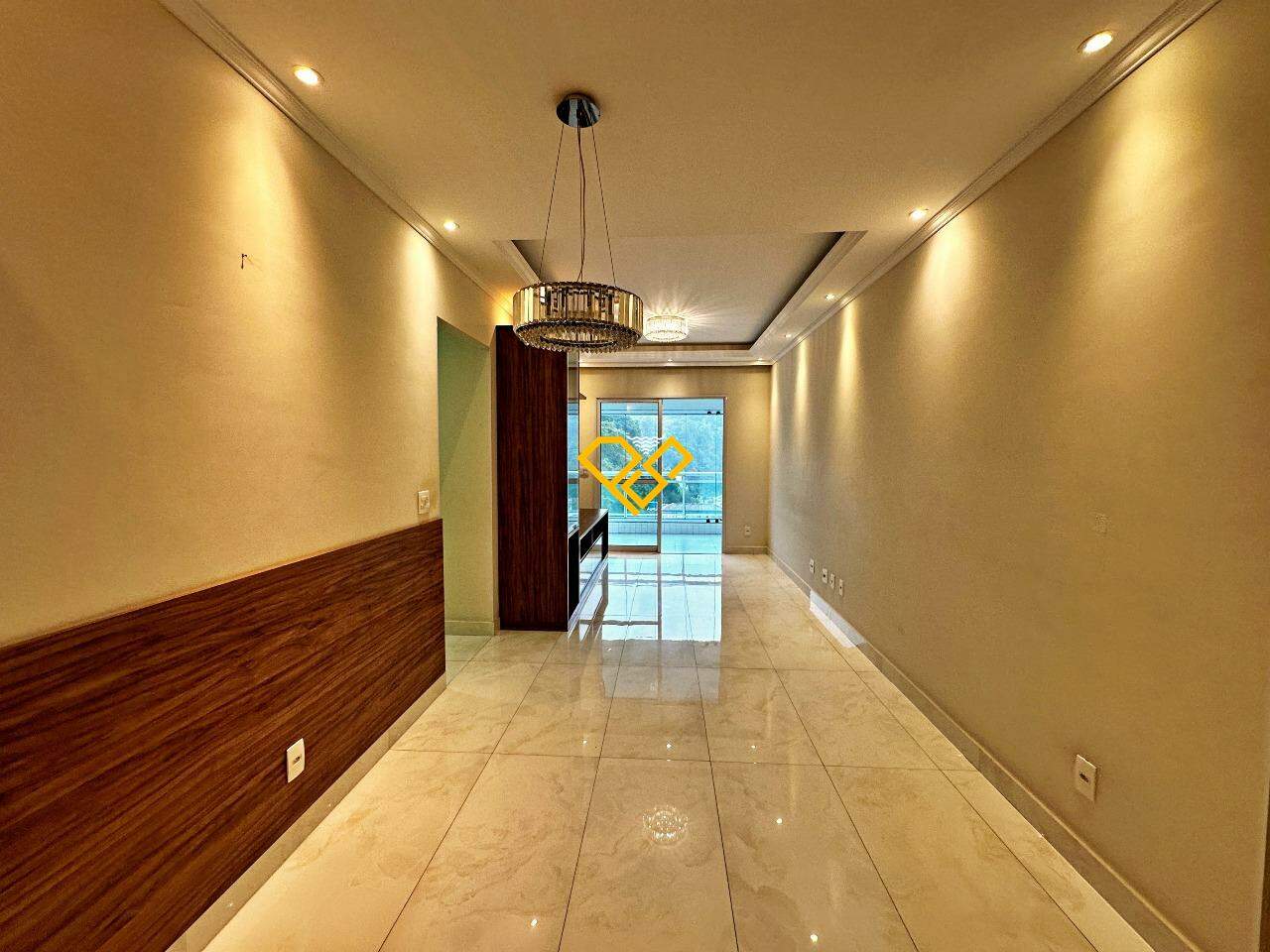 Apartamento à venda no José Menino: Sala