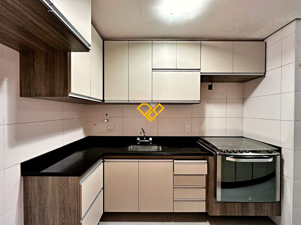Apartamento à venda no José Menino: Cozinha