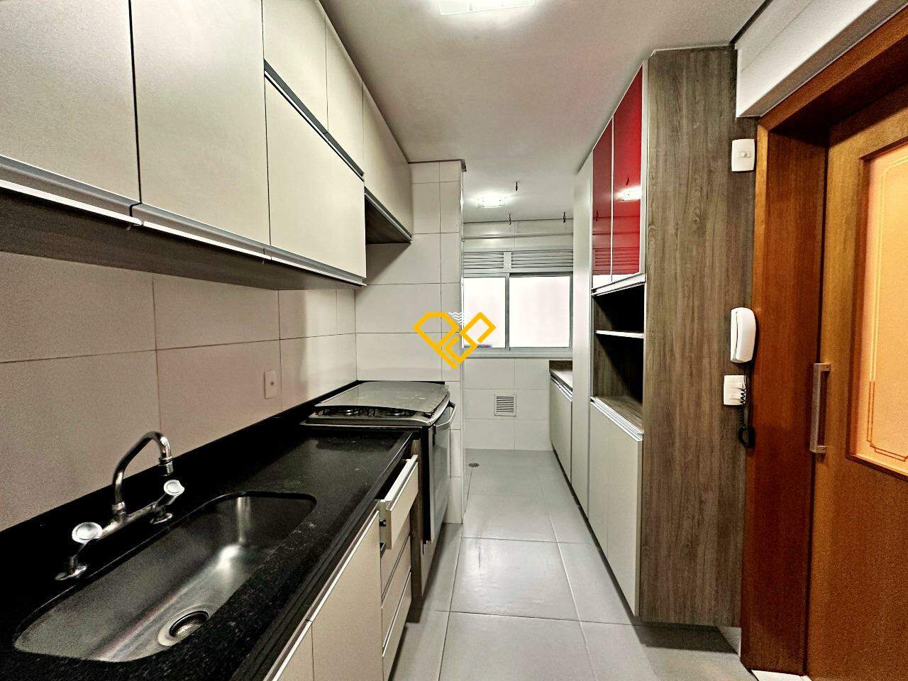Apartamento à venda no José Menino: Cozinha