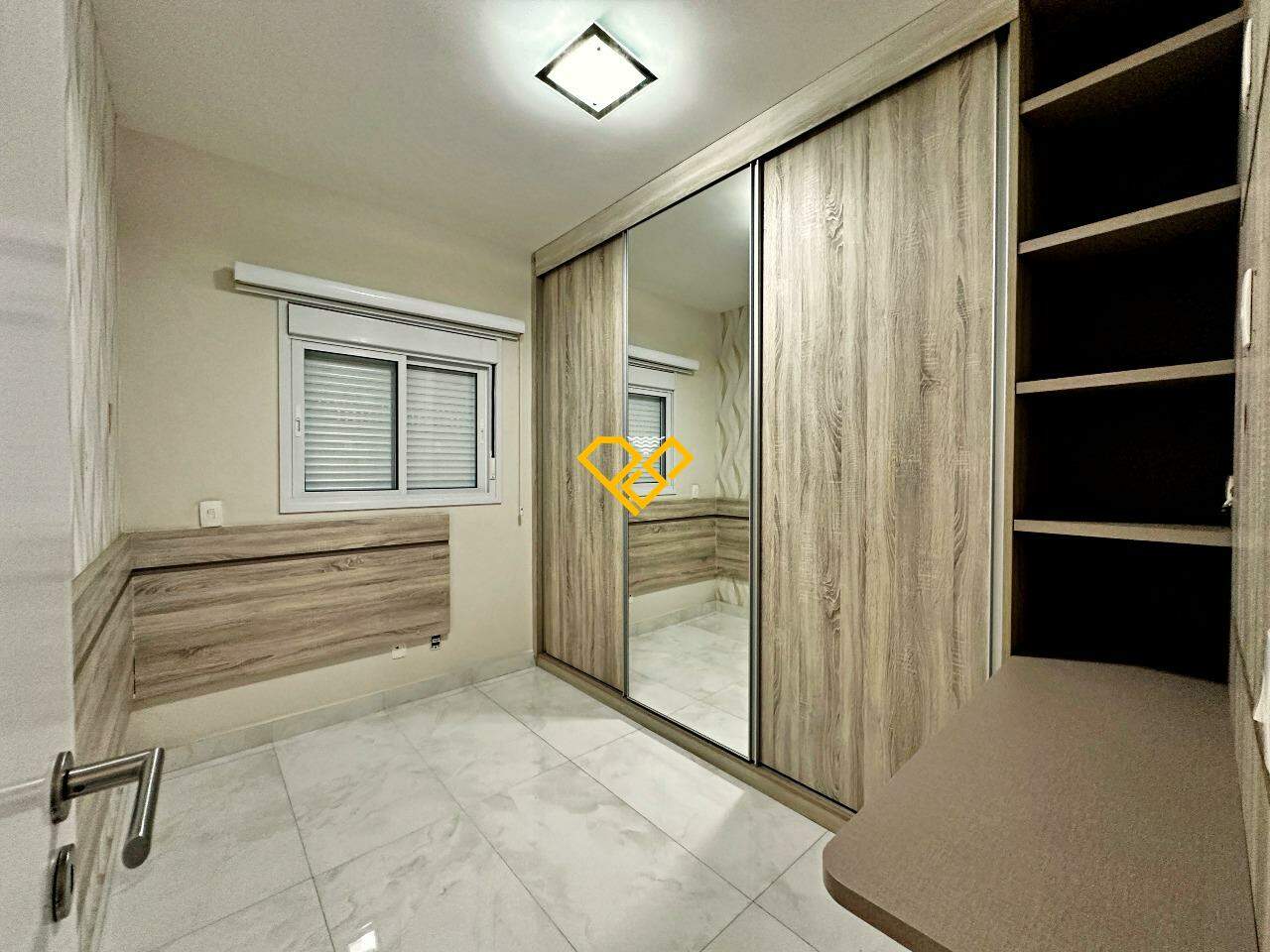 Apartamento à venda no José Menino: Dormitório 2