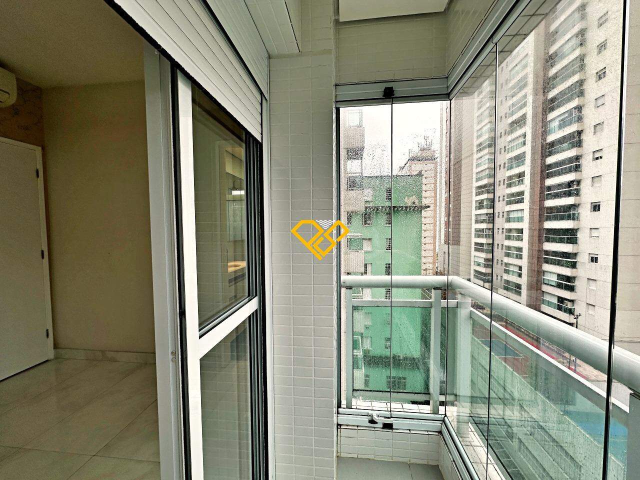 Apartamento à venda no José Menino: Varanda