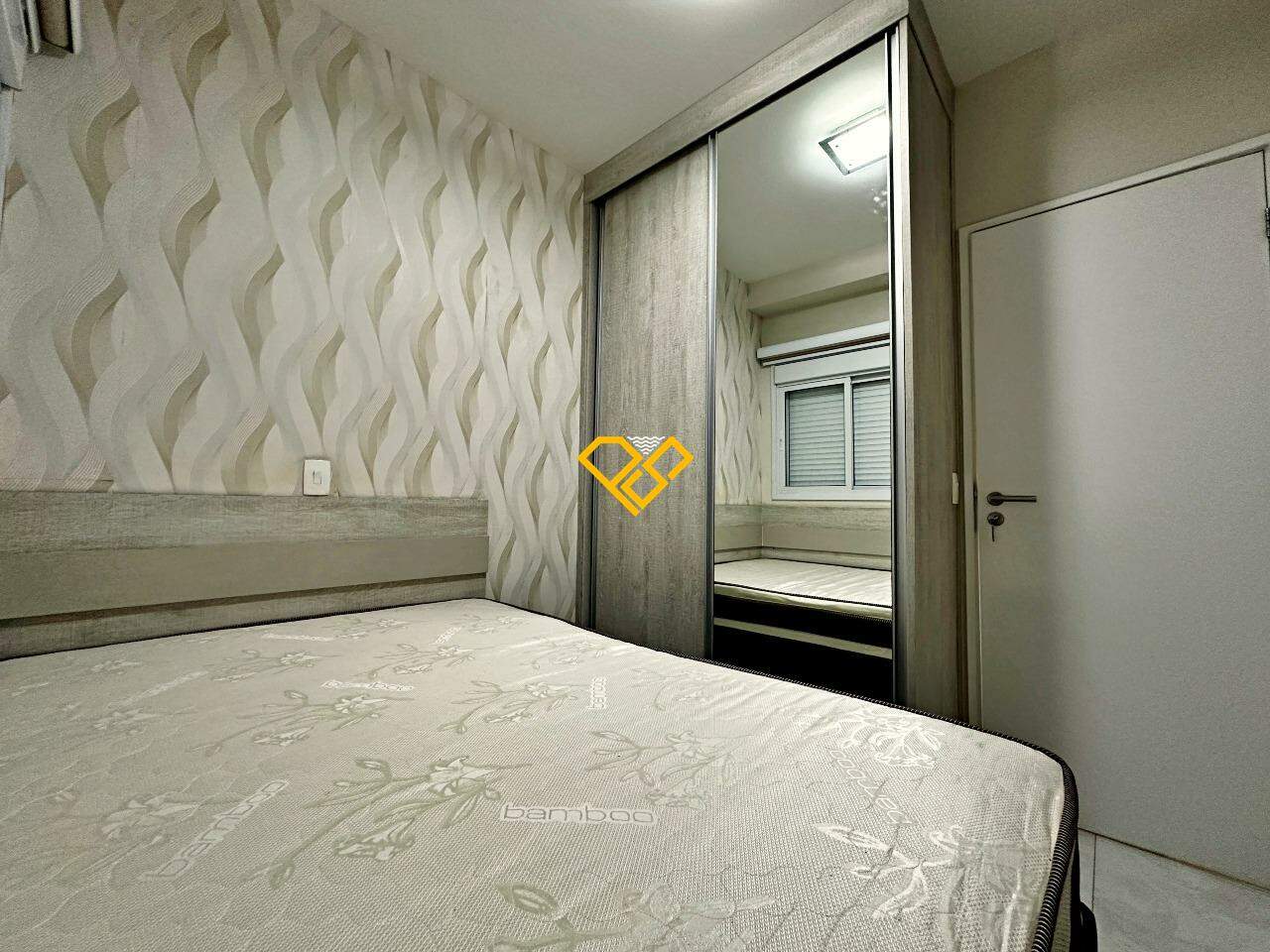 Apartamento à venda no José Menino: Dormitório 3