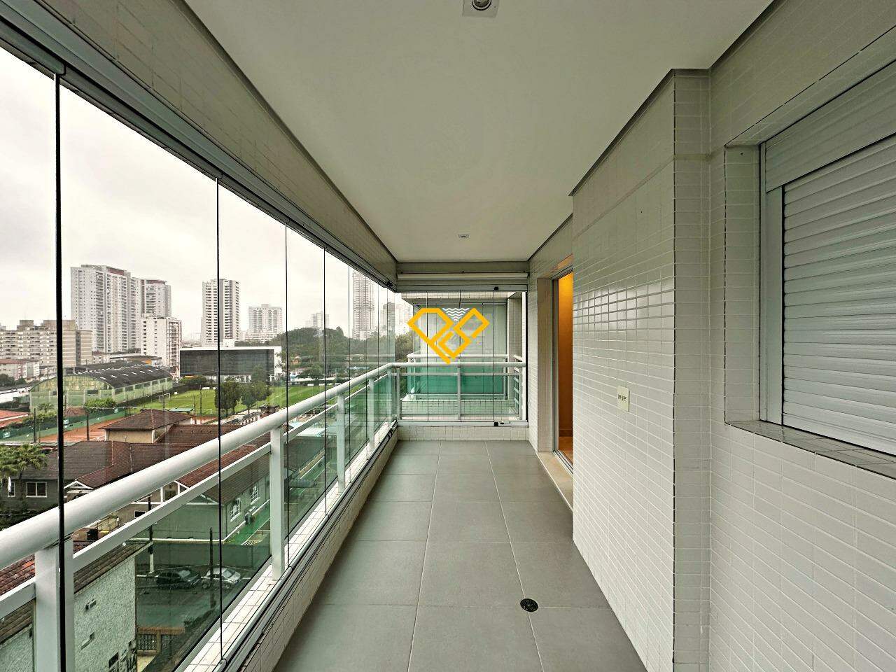 Apartamento à venda no José Menino: Varanda