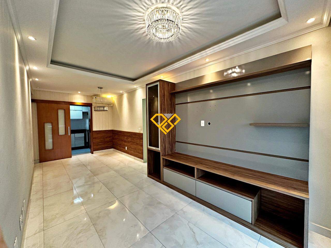 Apartamento à venda no José Menino: Sala