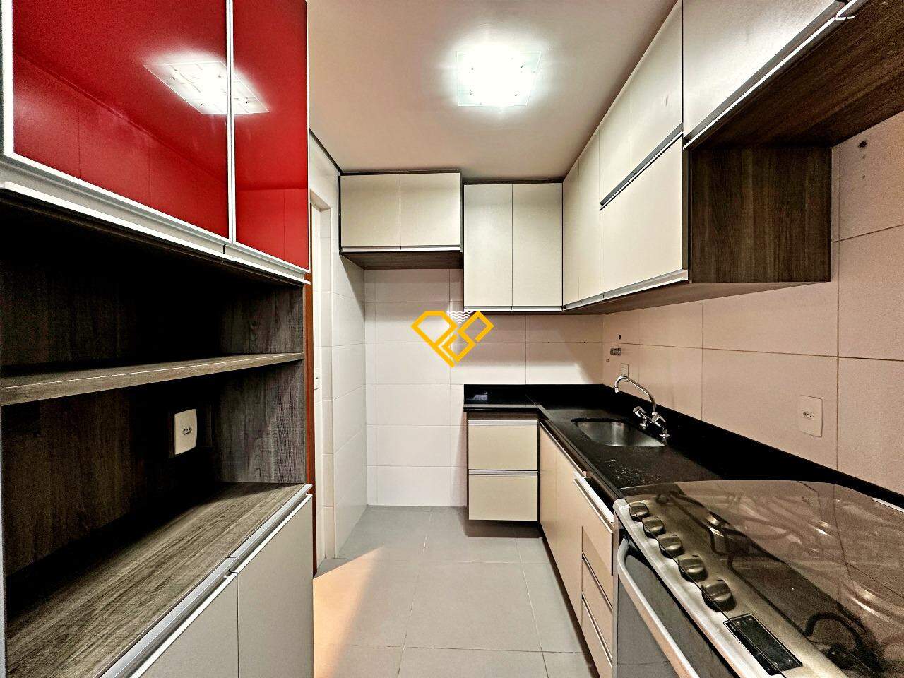 Apartamento à venda no José Menino: Cozinha
