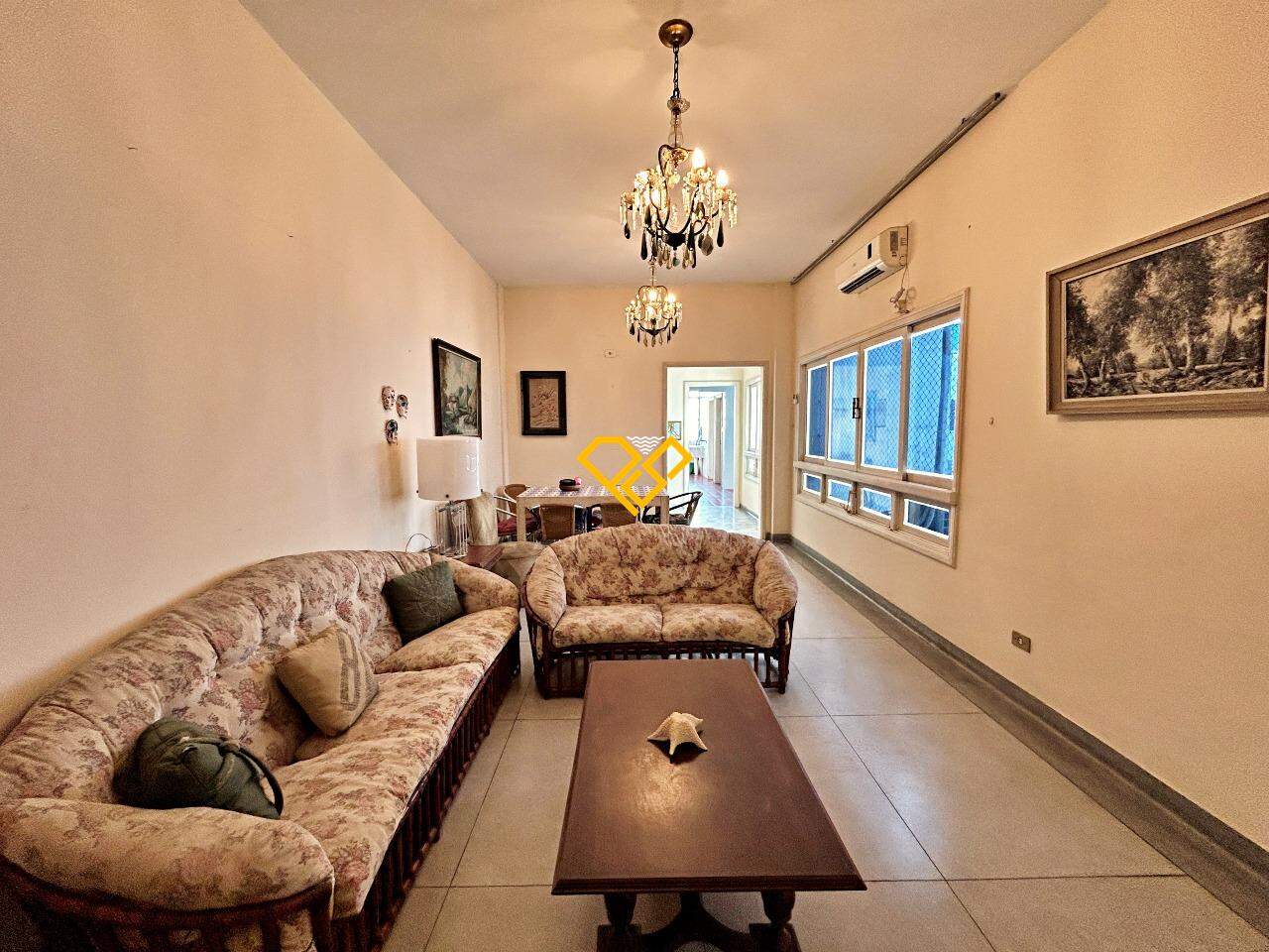 Apartamento para aluguel no Gonzaga: Sala