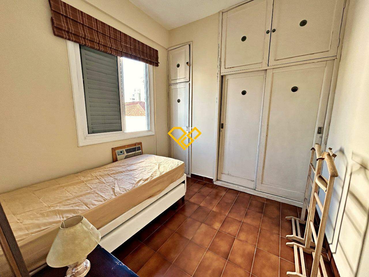Apartamento para aluguel no Gonzaga: Dependência