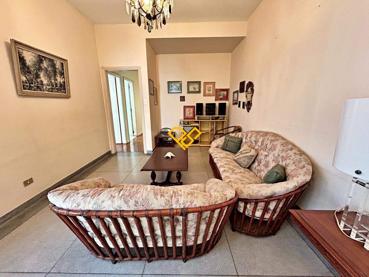 Apartamento para aluguel no Gonzaga: Sala