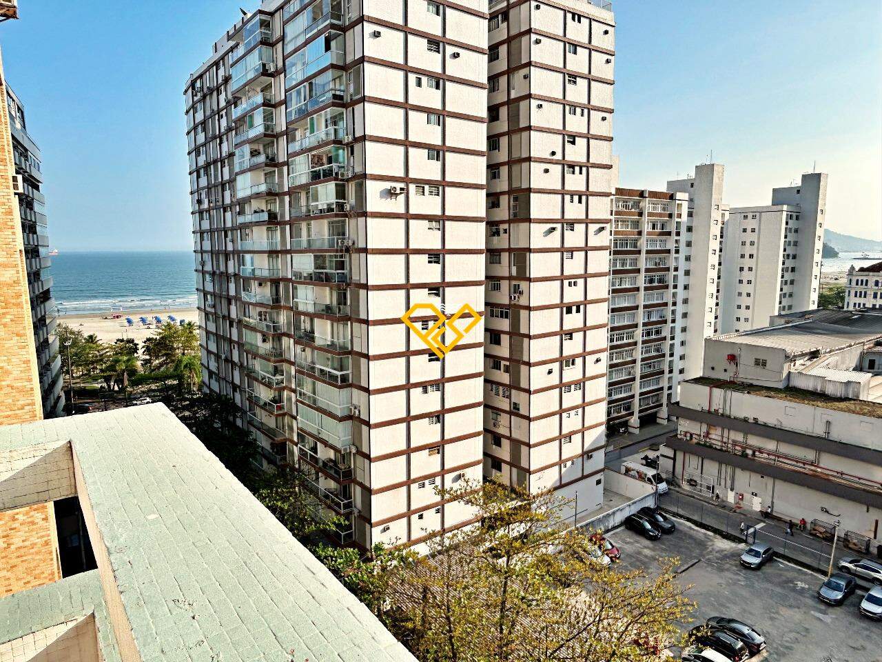 Apartamento para aluguel no Gonzaga: Vista