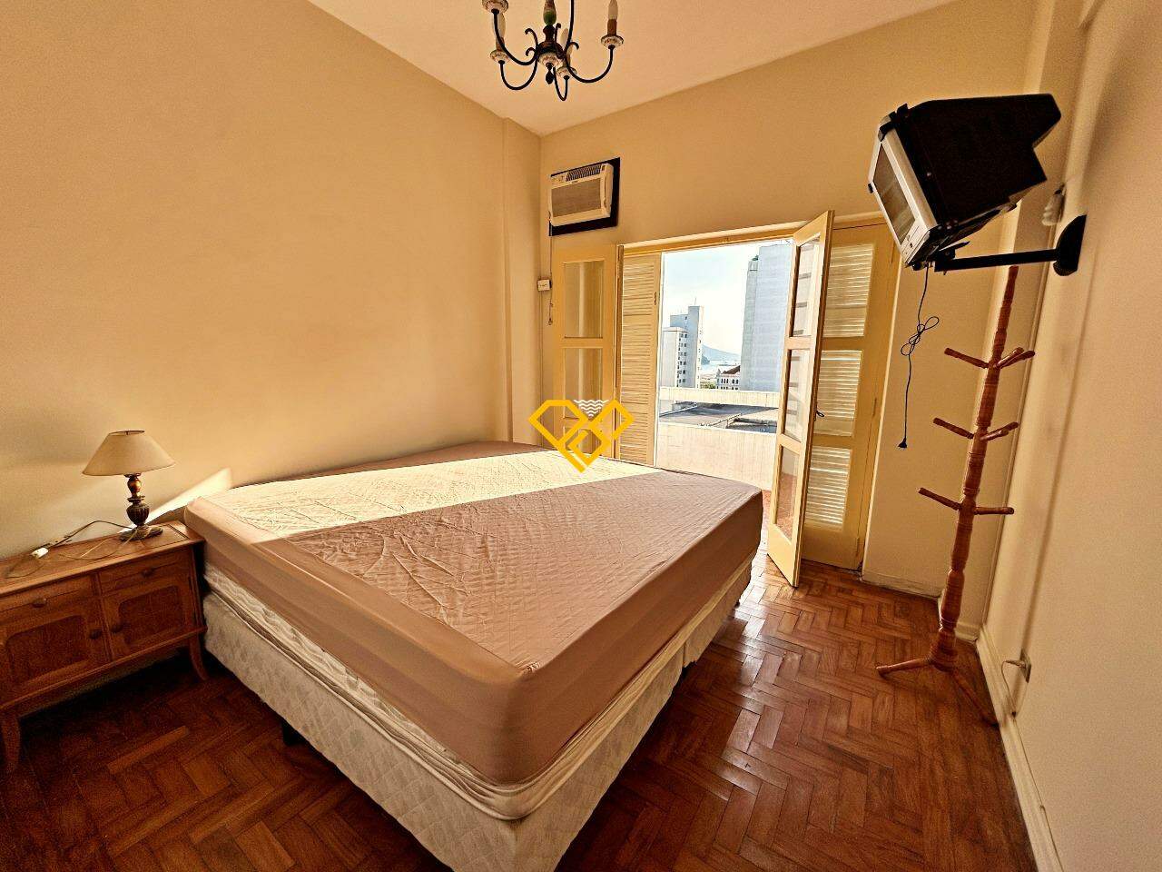 Apartamento para aluguel no Gonzaga: Dormitório 2