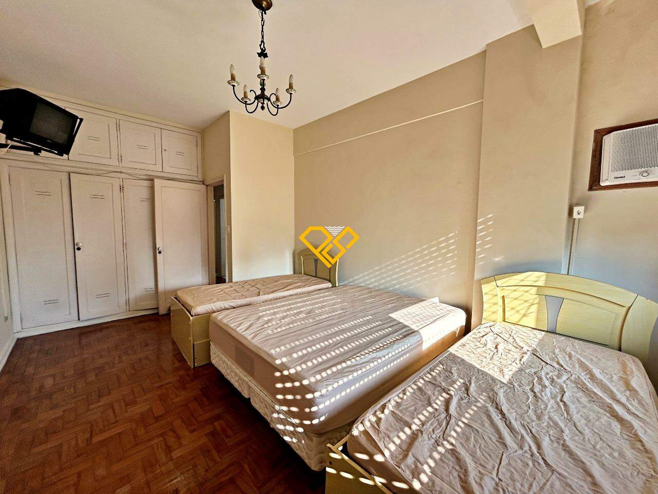 Apartamento para aluguel no Gonzaga: Dormitório 3