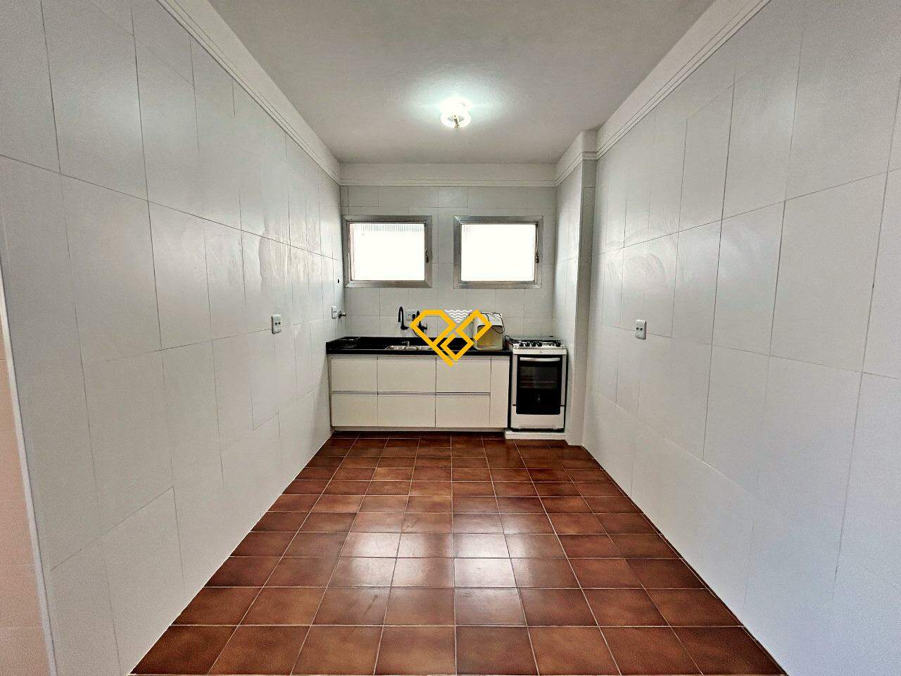 Apartamento para aluguel no Gonzaga: Cozinha