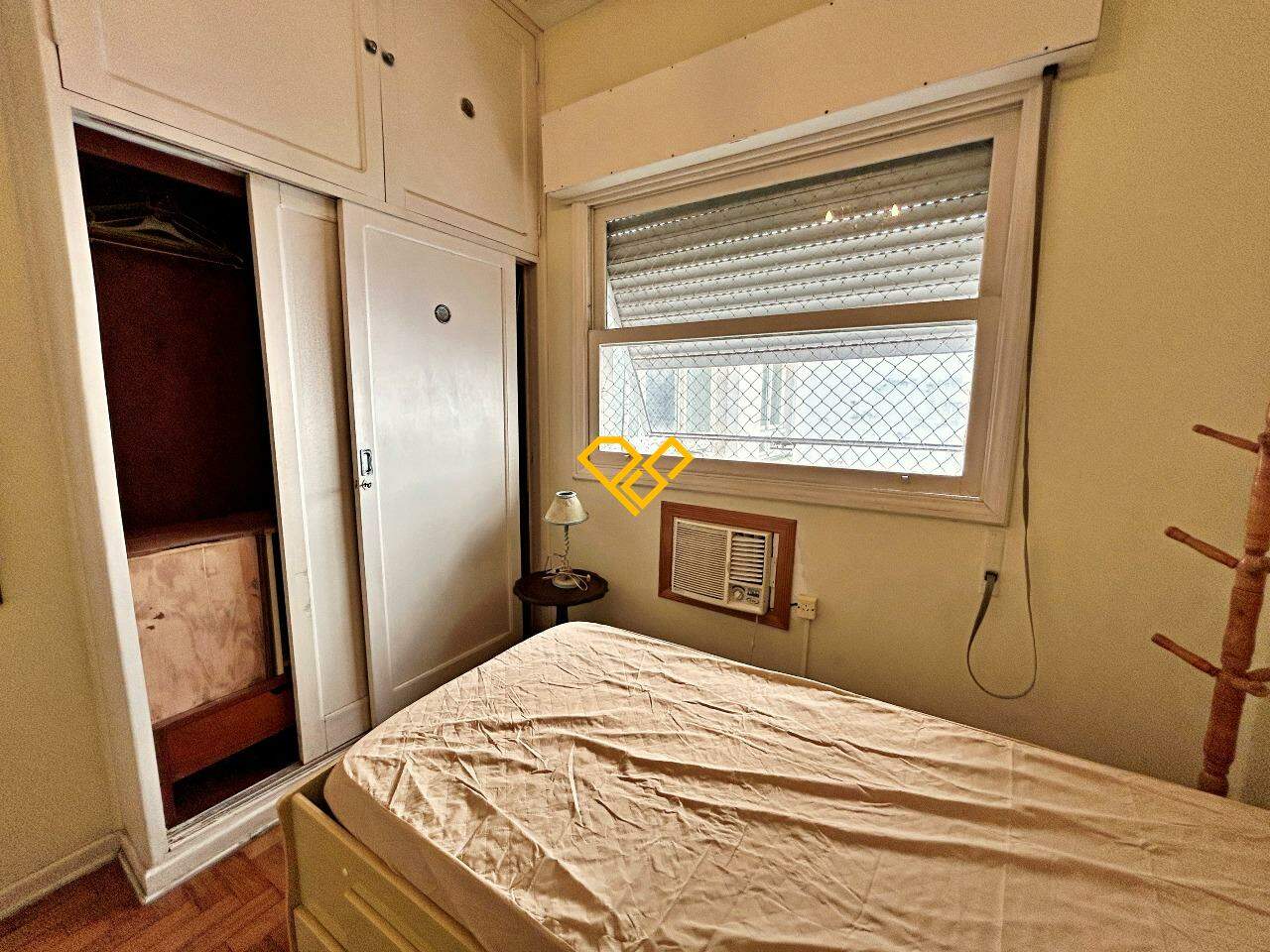 Apartamento para aluguel no Gonzaga: Dormitório 1