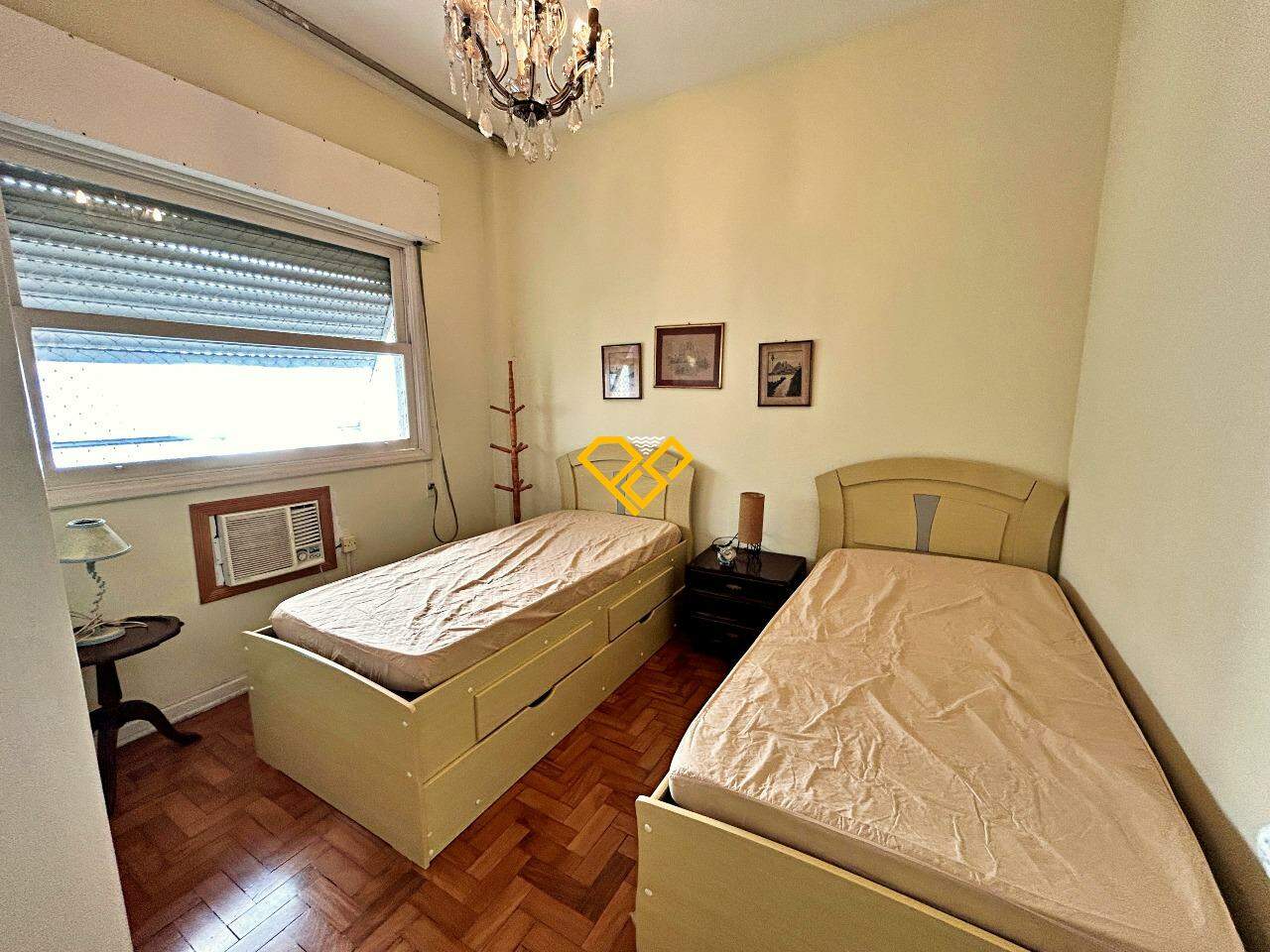 Apartamento para aluguel no Gonzaga: Dormitório 1