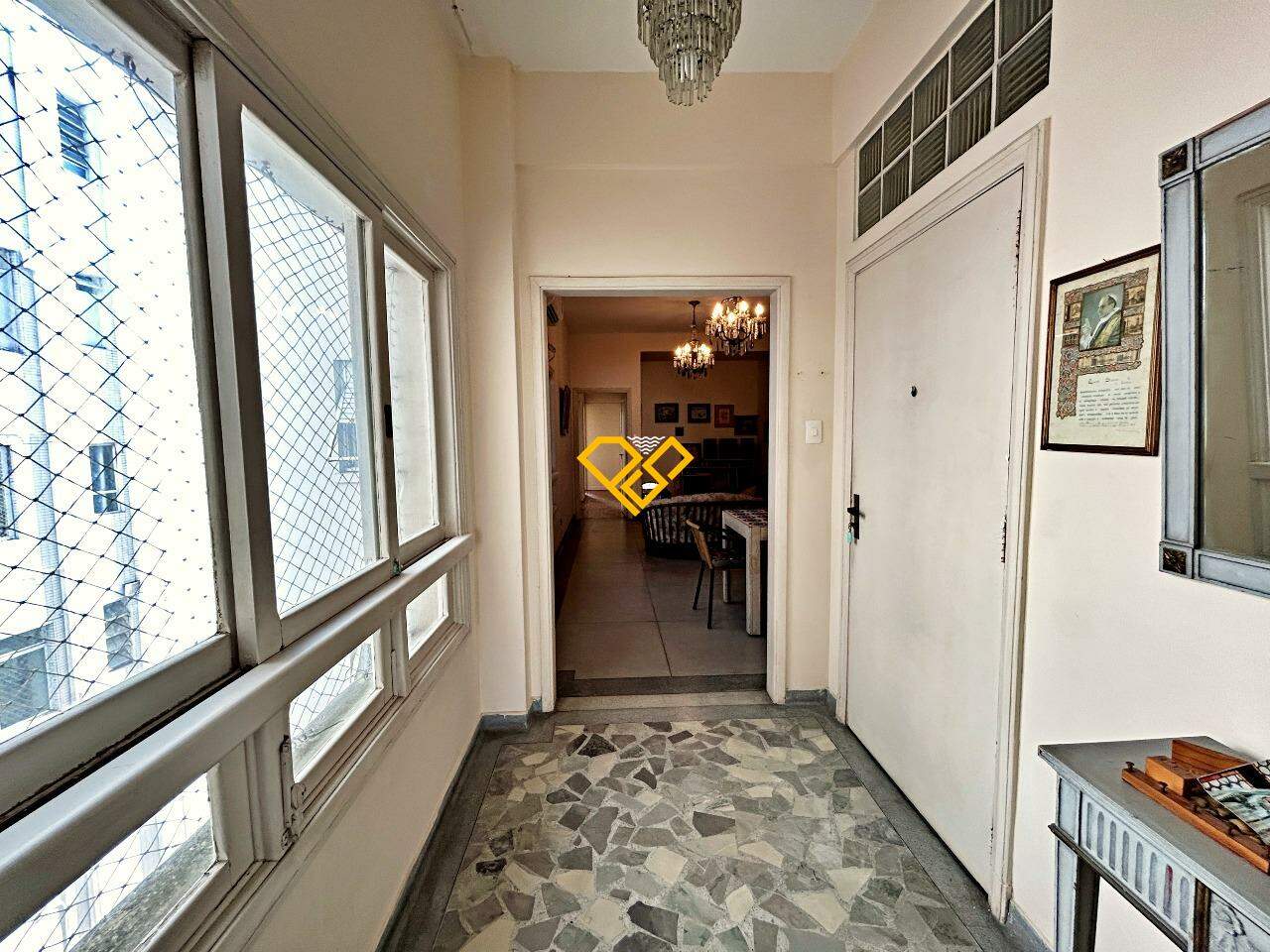 Apartamento para aluguel no Gonzaga: Área de serviço