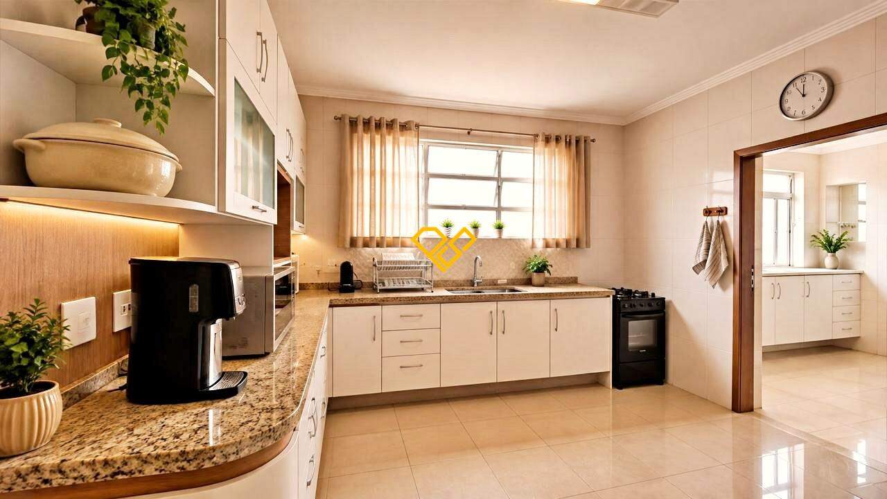 Cobertura à venda no Embaré: Cozinha