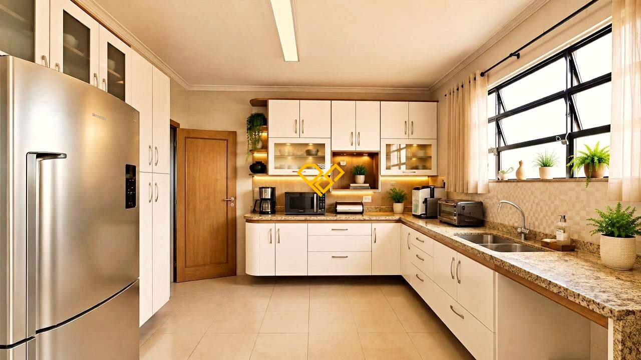 Cobertura à venda no Embaré: Cozinha