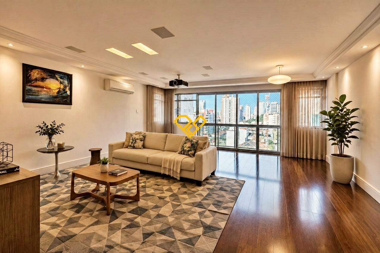 Cobertura à venda no Embaré: Sala 1° piso