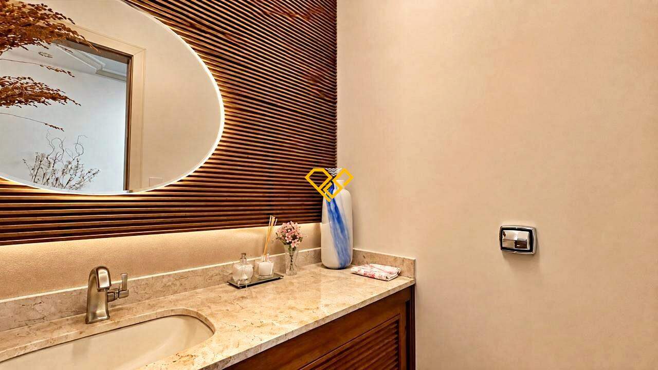 Cobertura à venda no Embaré: Lavabo