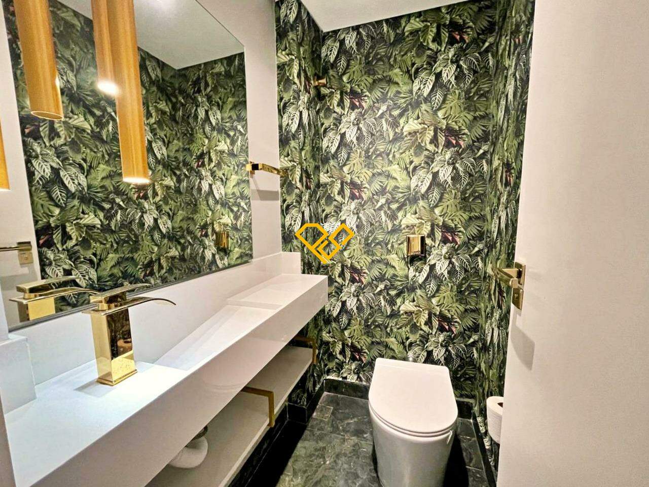 Apartamento à venda no Boqueirão: Lavabo