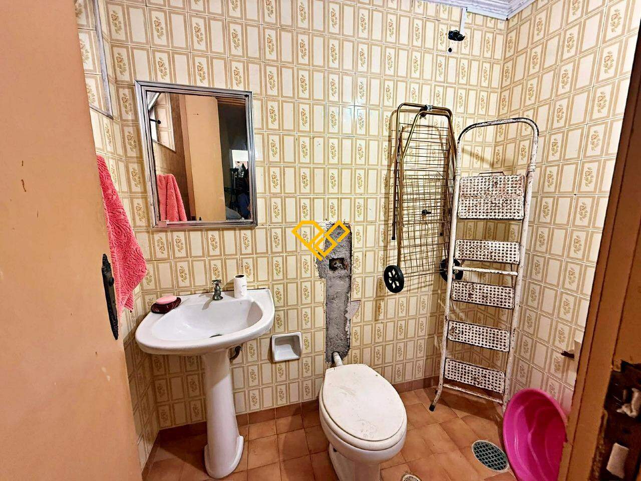 Apartamento à venda no Boqueirão: Wc de serviço