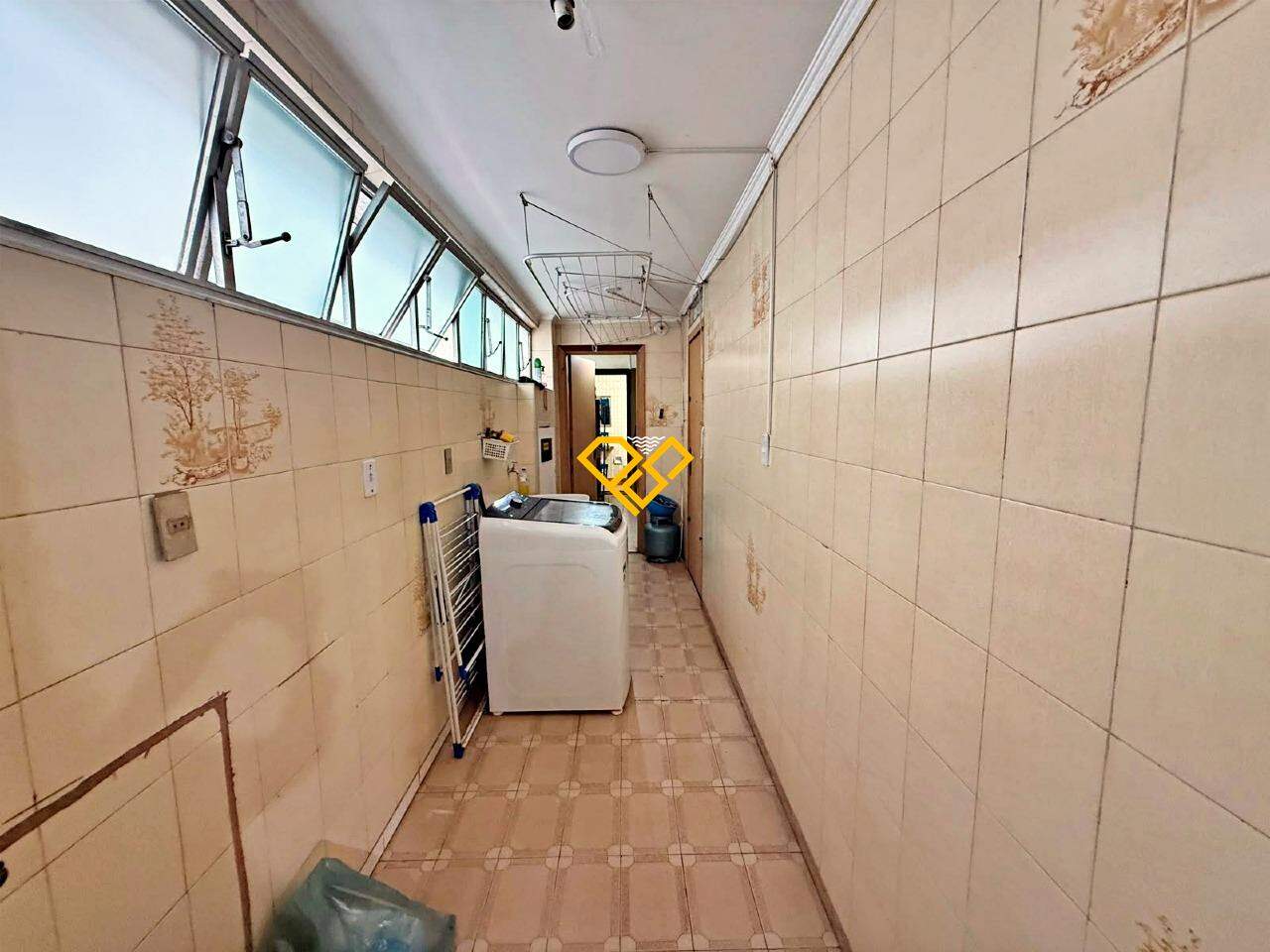 Apartamento à venda no Boqueirão: Área de serviço