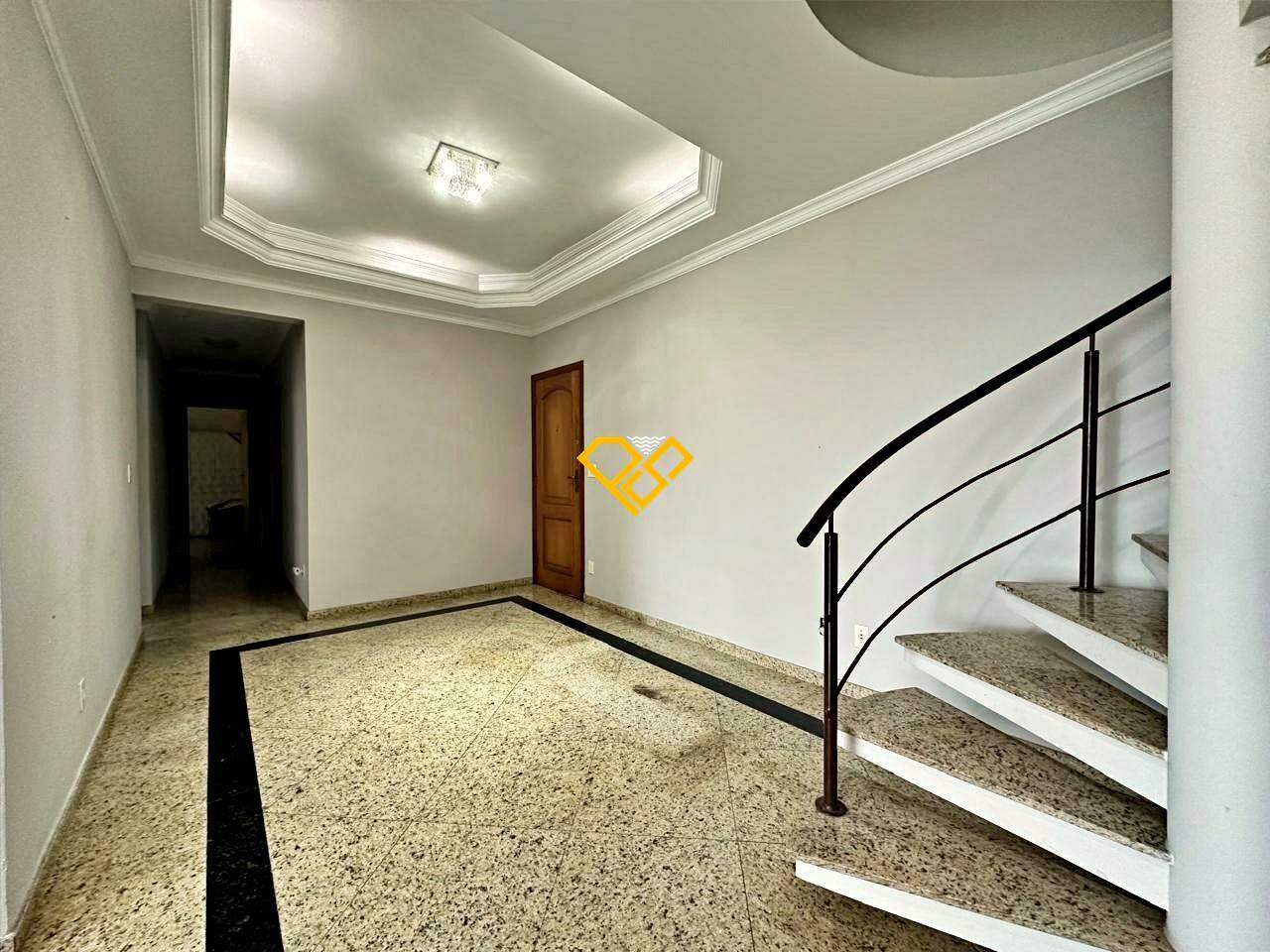 Cobertura à venda no Gonzaga: Sala 1° piso