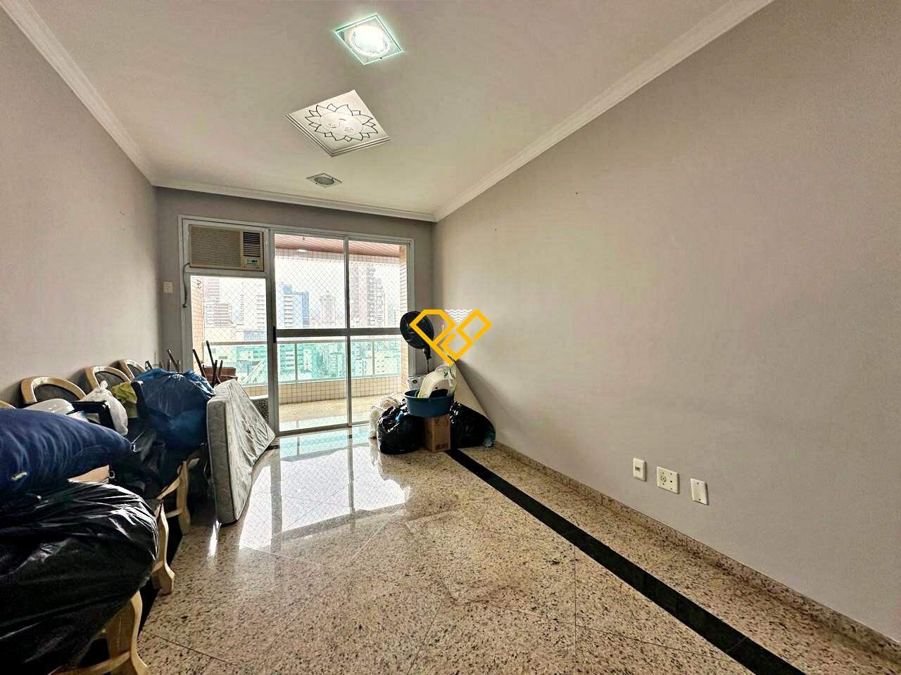 Cobertura à venda no Gonzaga: Sala 1° piso