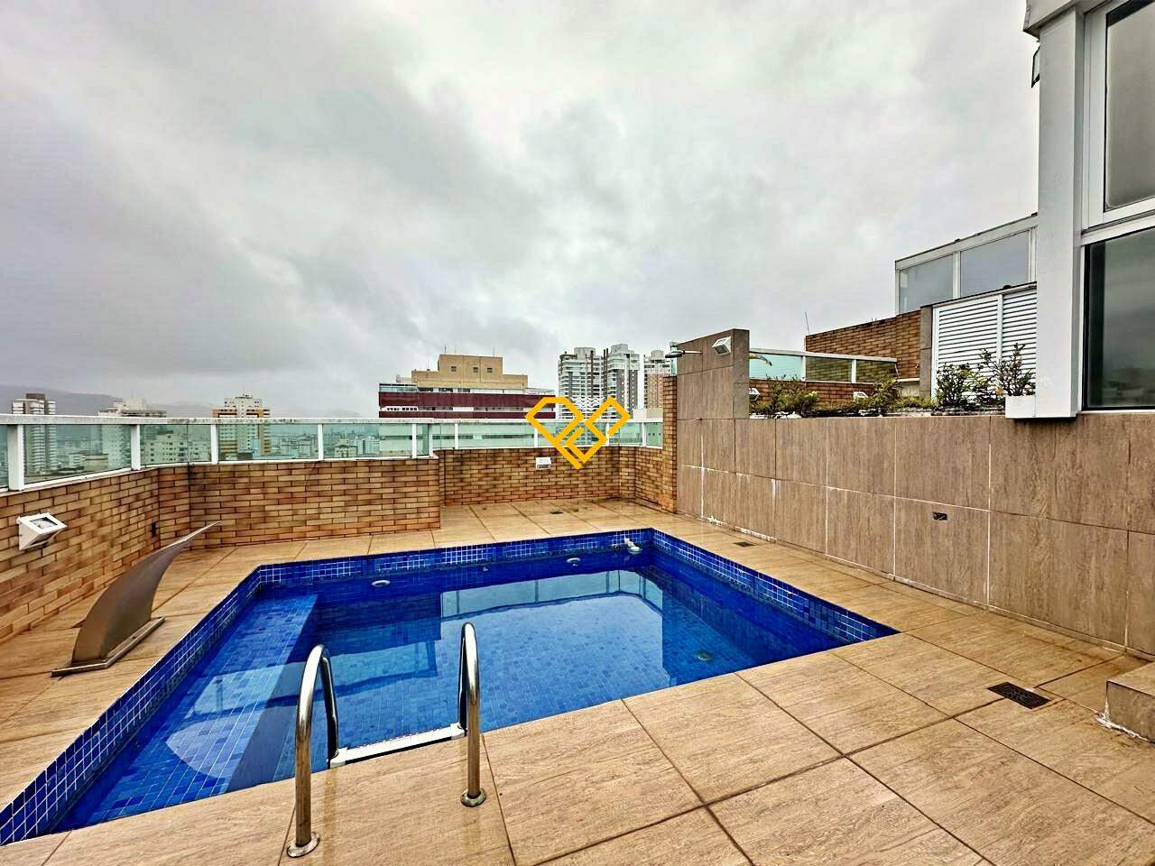 Cobertura à venda no Gonzaga: 3° piso - Piscina