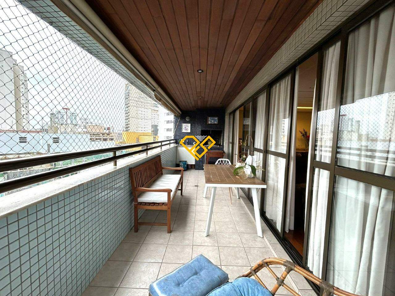 Apartamento à venda no Boqueirão: Varanda