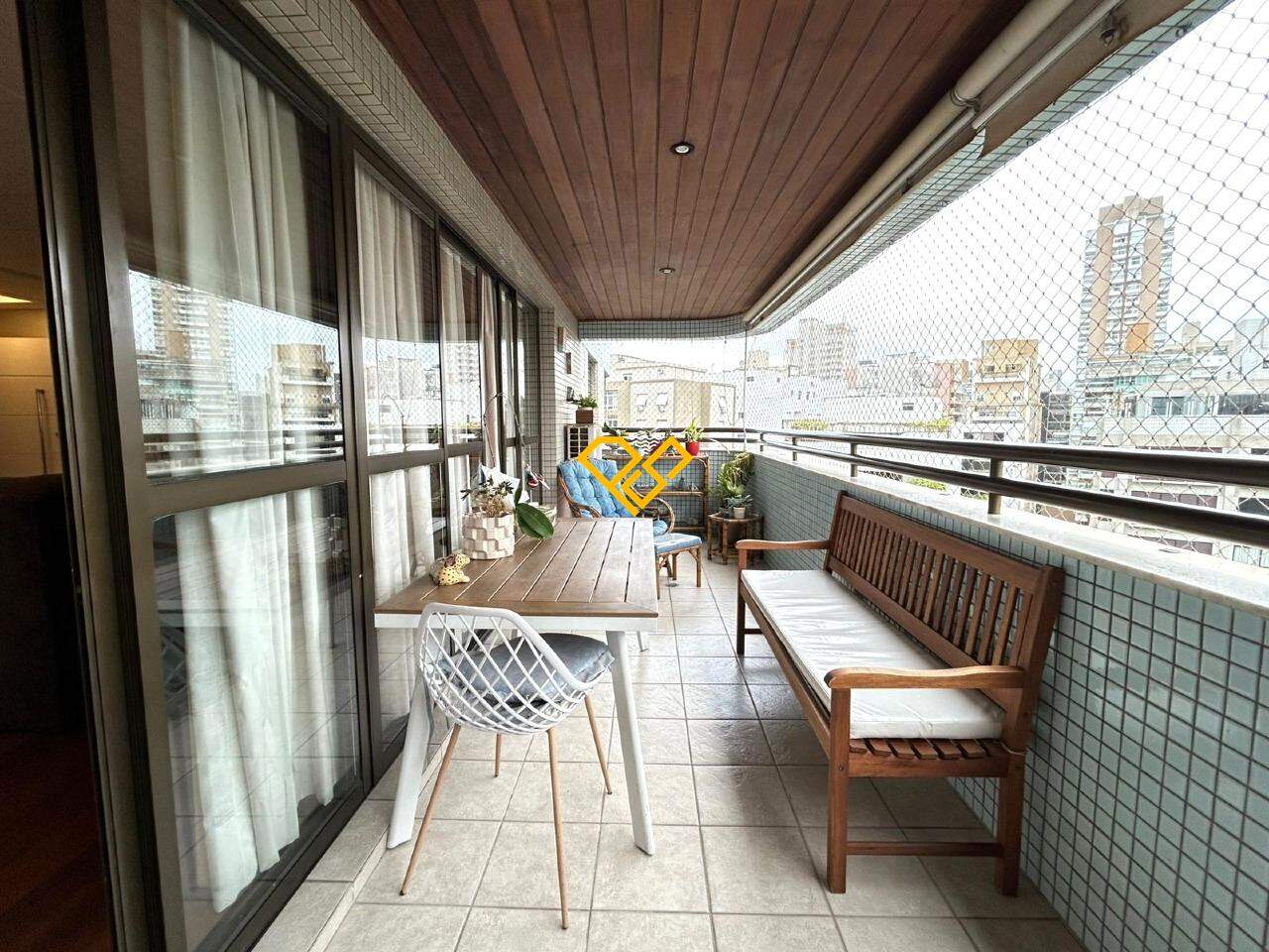 Apartamento à venda no Boqueirão: Varanda