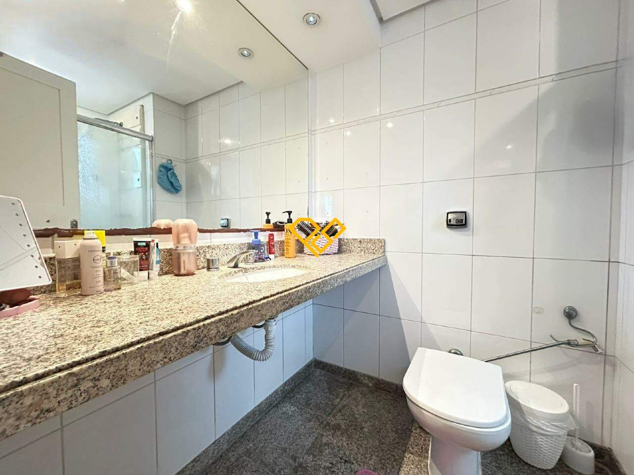 Apartamento à venda no Boqueirão: Wc suíte 2