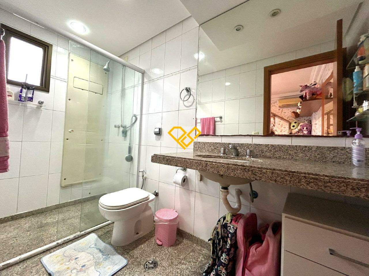 Apartamento à venda no Boqueirão: Wc suíte 3