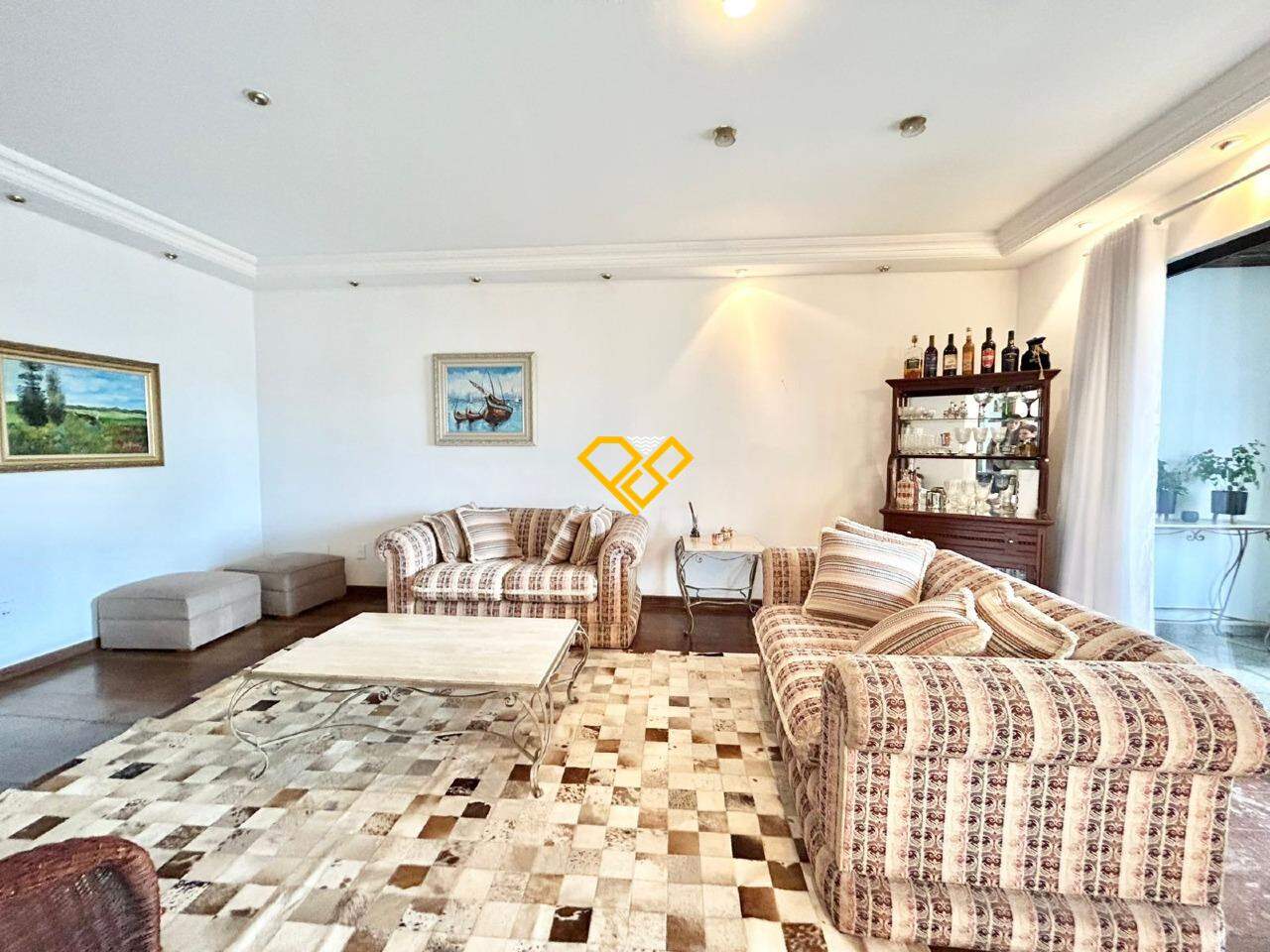Apartamento à venda no Boqueirão: Sala de estar