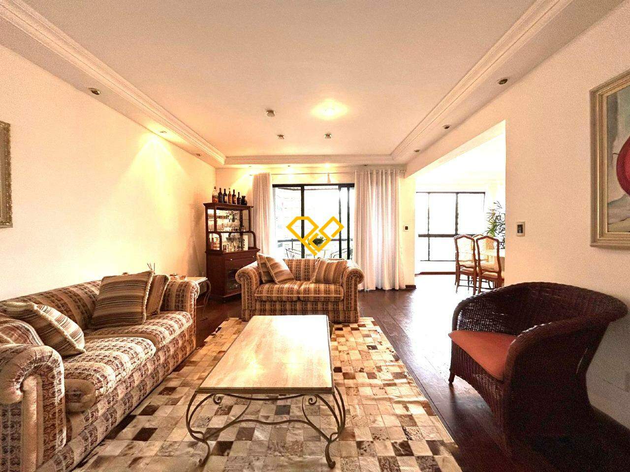 Apartamento à venda no Boqueirão: Sala de estar