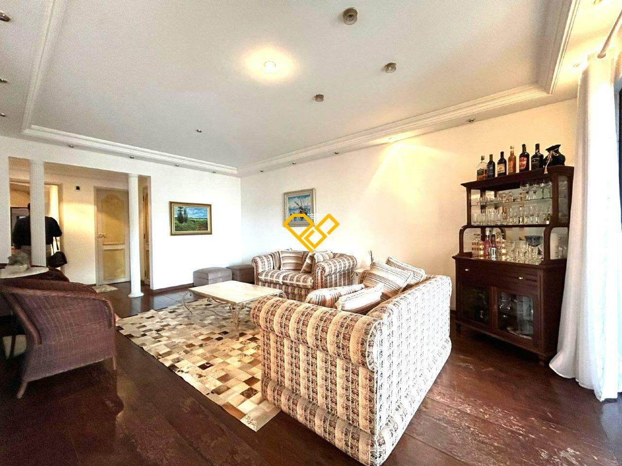 Apartamento à venda no Boqueirão: Sala de estar