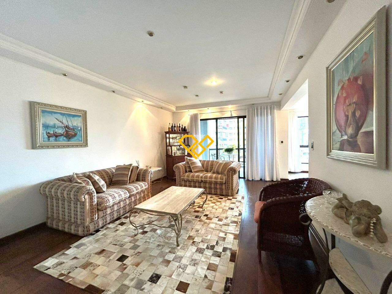 Apartamento à venda no Boqueirão: Sala de estar