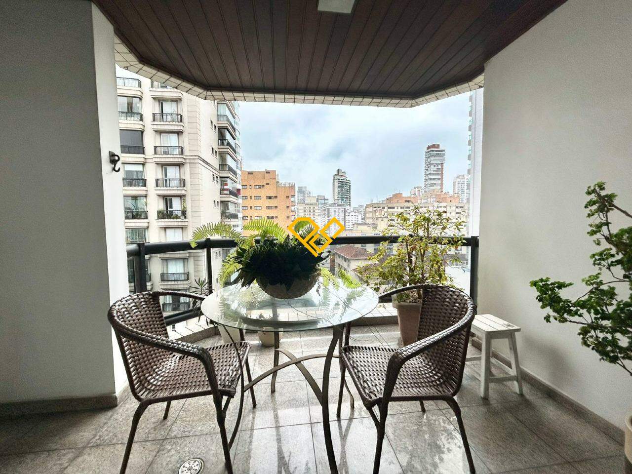 Apartamento à venda no Boqueirão: Varanda