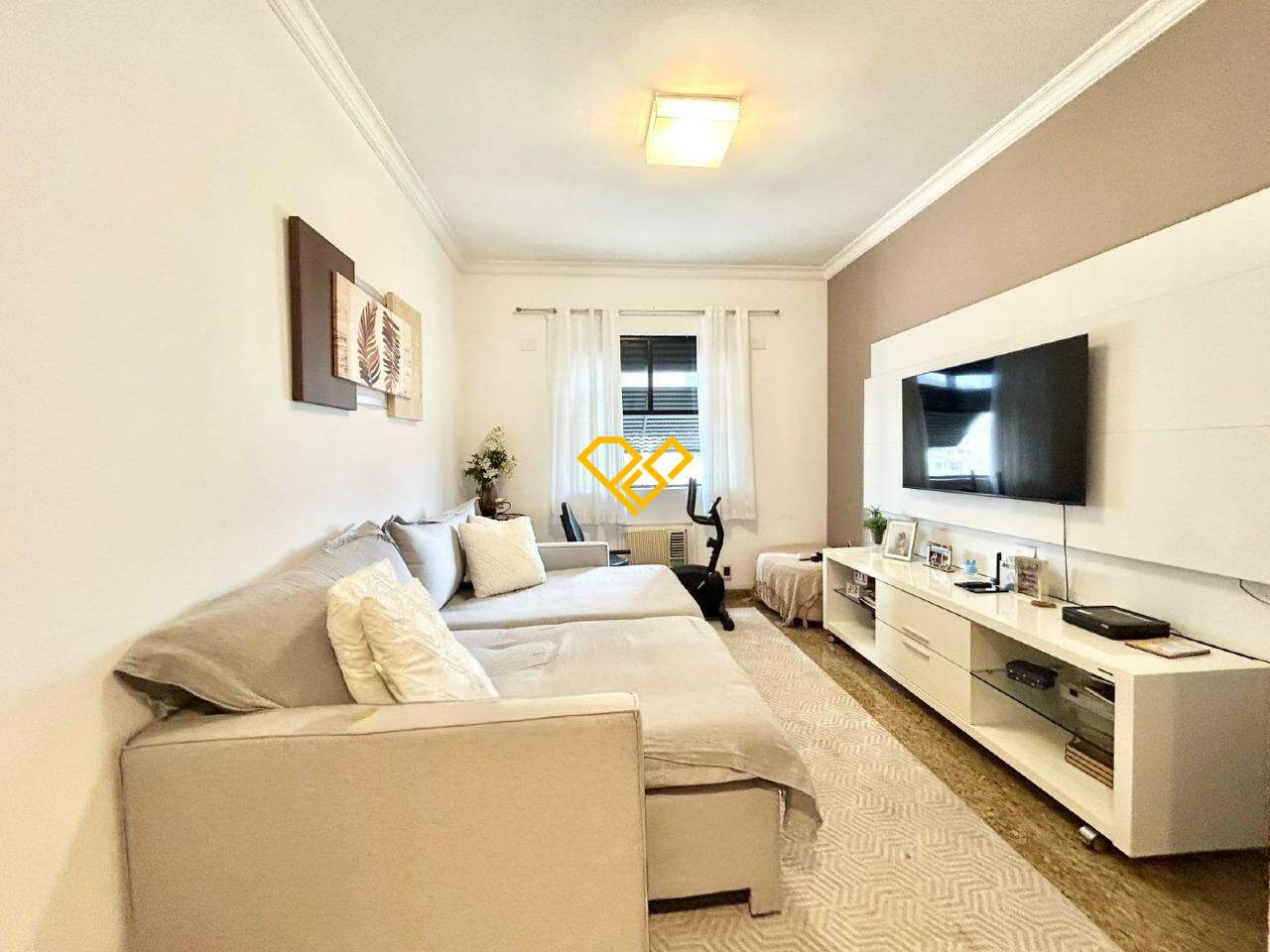 Apartamento à venda no Boqueirão: Sala imtima - 4° dormitório
