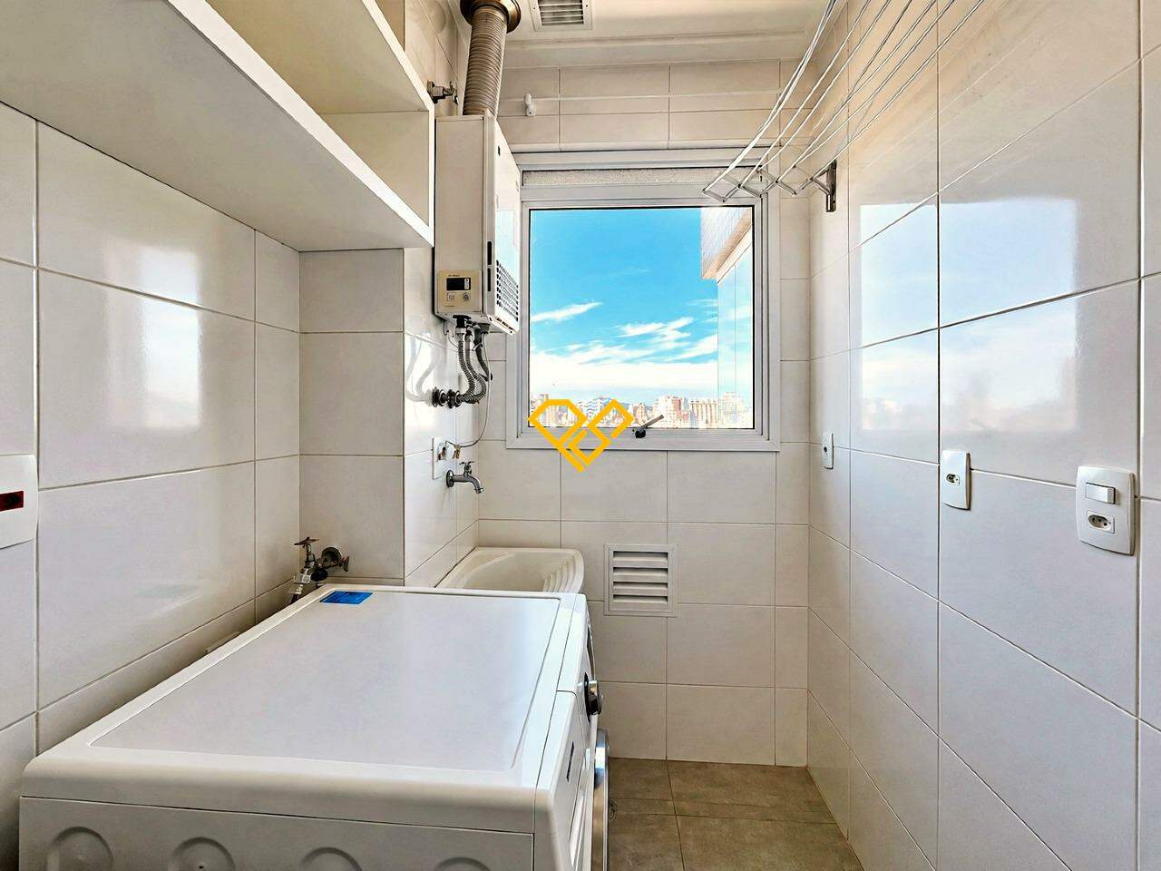 Apartamento à venda no Gonzaga: Área de serviço