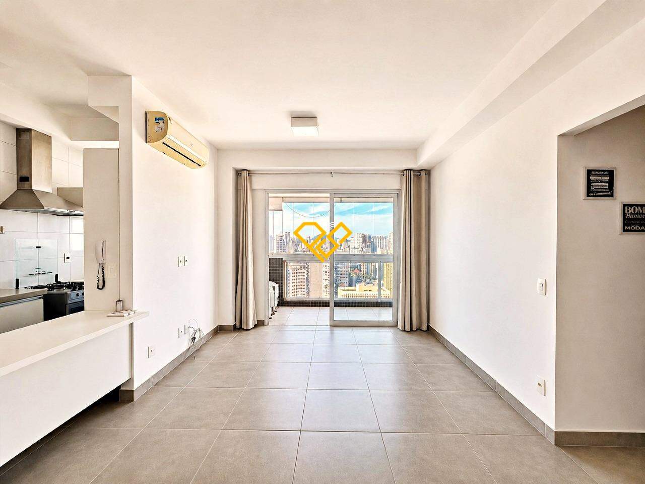 Apartamento à venda no Gonzaga: Sala