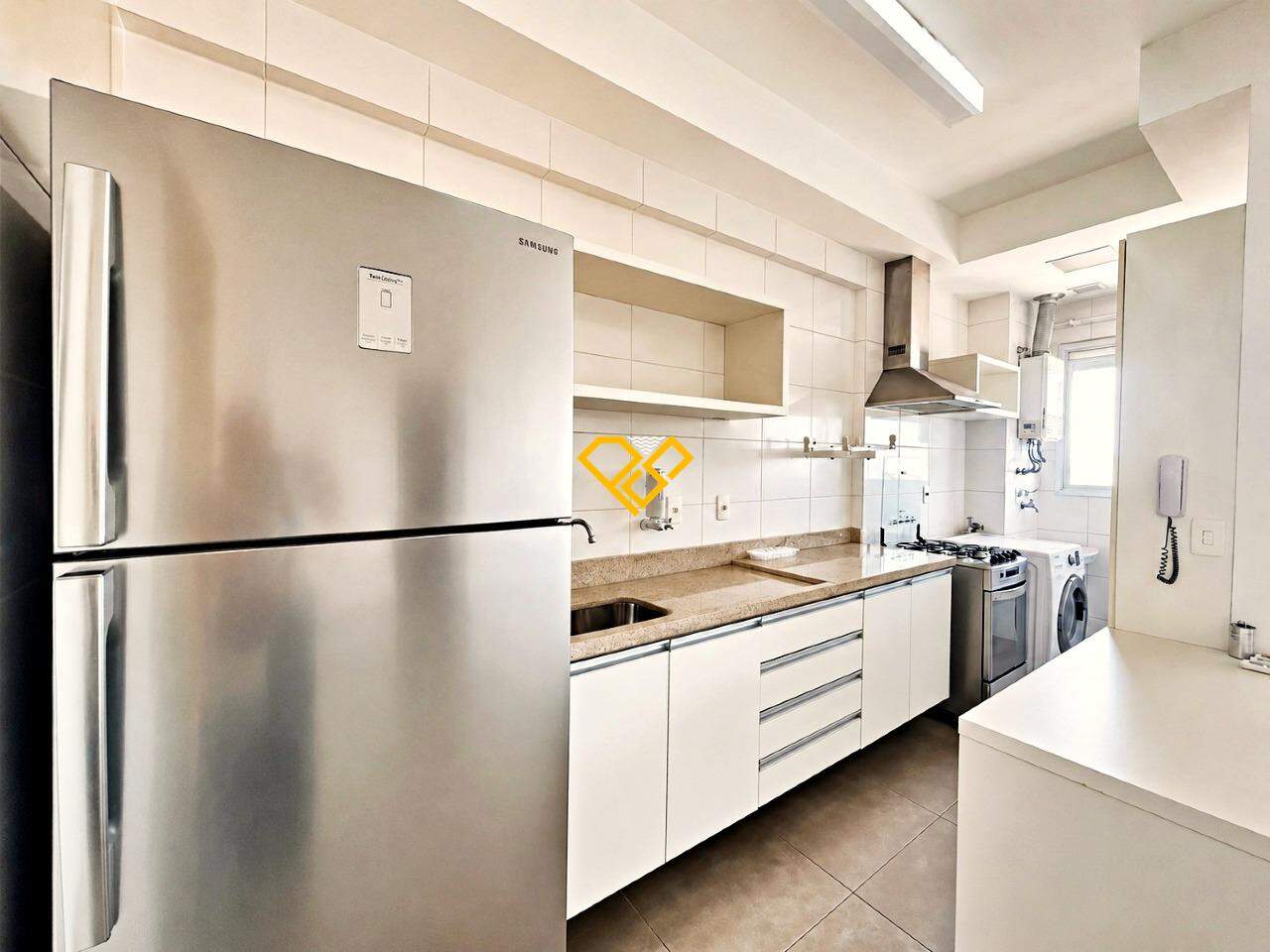 Apartamento à venda no Gonzaga: Cozinha