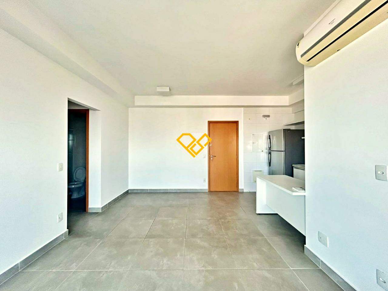 Apartamento à venda no Gonzaga: Sala